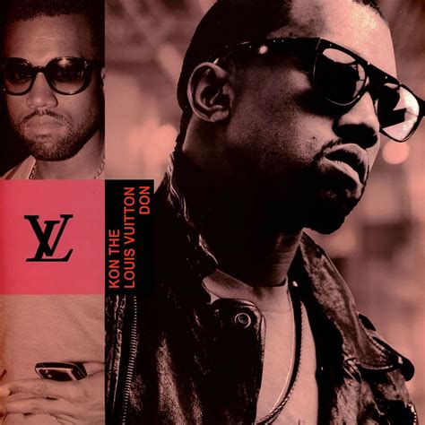 kan the louis vuitton don mixtape|kanye west kon the louis.